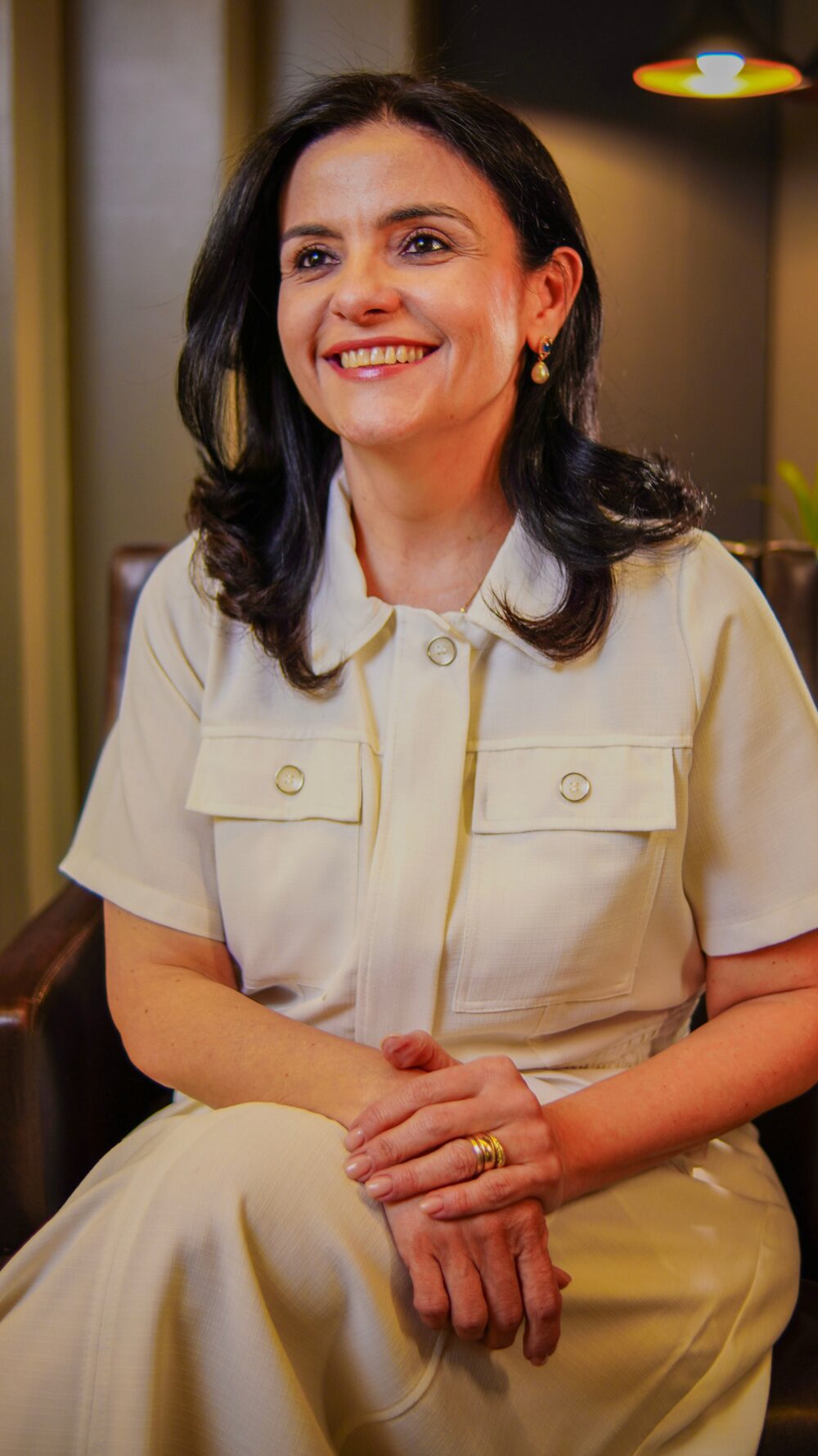Racquel Chaves, especialista em Gestão de Pessoas na Educação